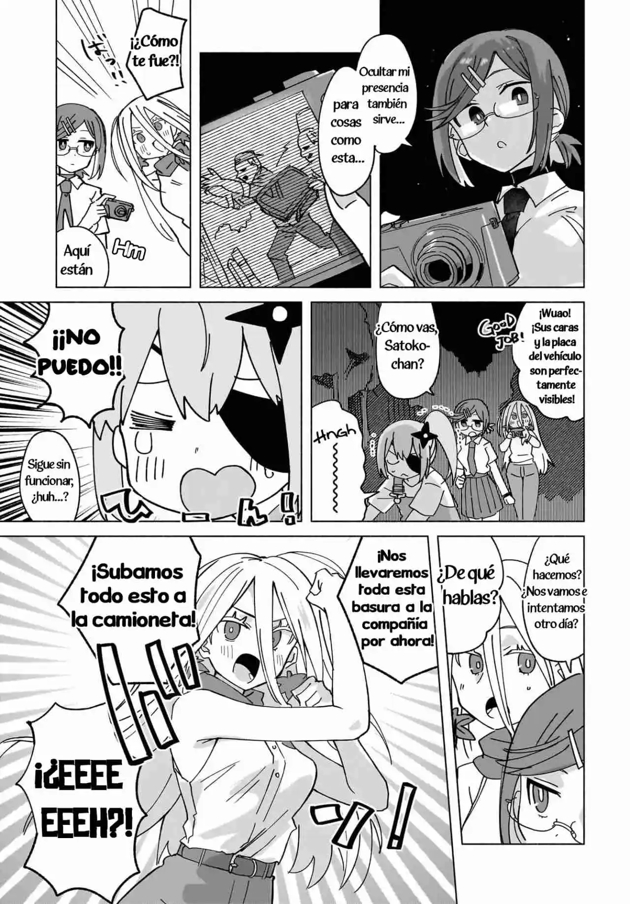 La Ninja Y La Asesina Viven Juntas - Capítulo 48 - Página 11 - LectorTMOo