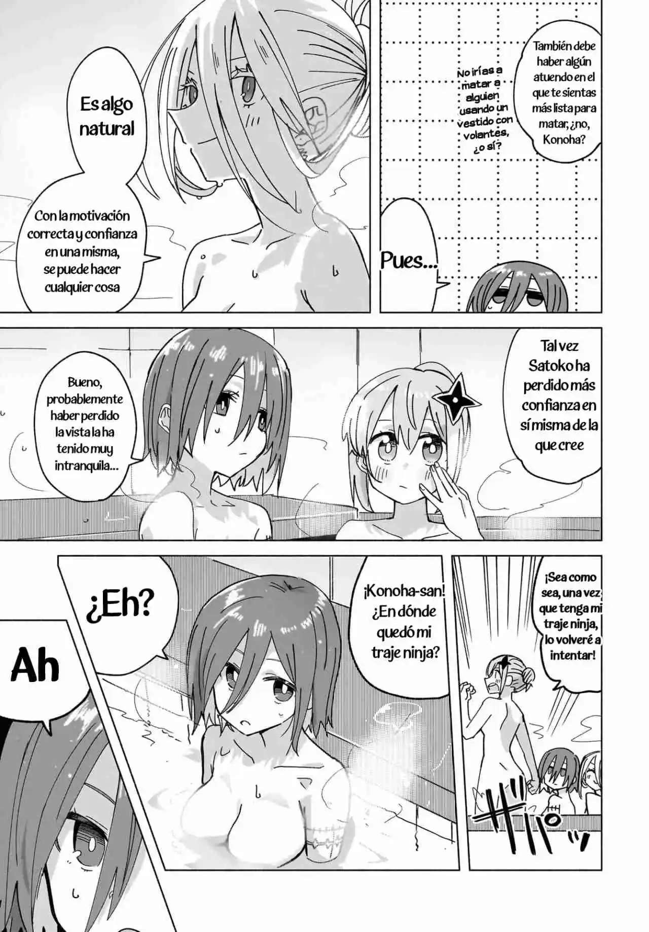 La Ninja Y La Asesina Viven Juntas - Capítulo 48 - Página 15 - LectorTMOo