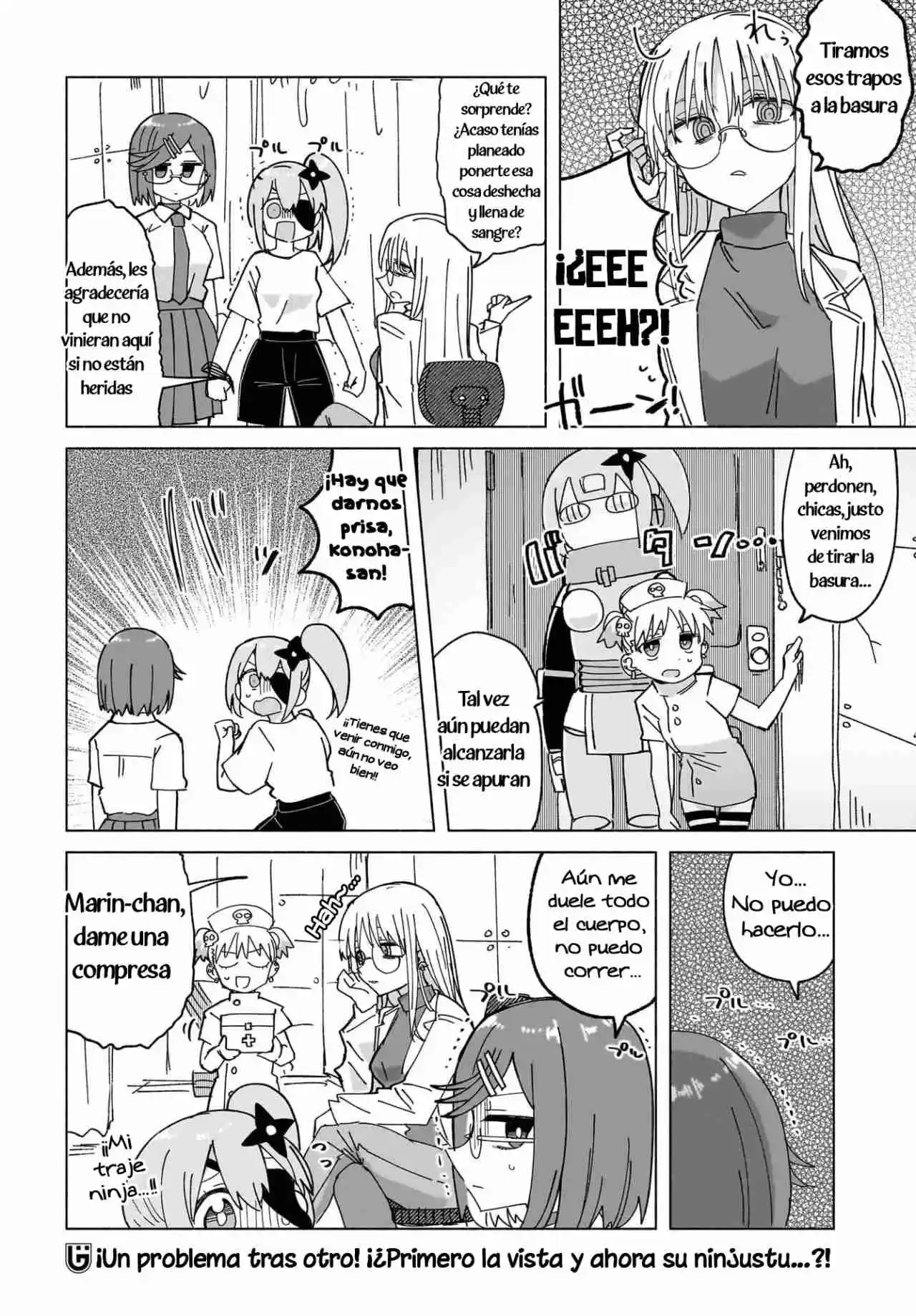 La Ninja Y La Asesina Viven Juntas - Capítulo 48 - Página 16 - LectorTMOo