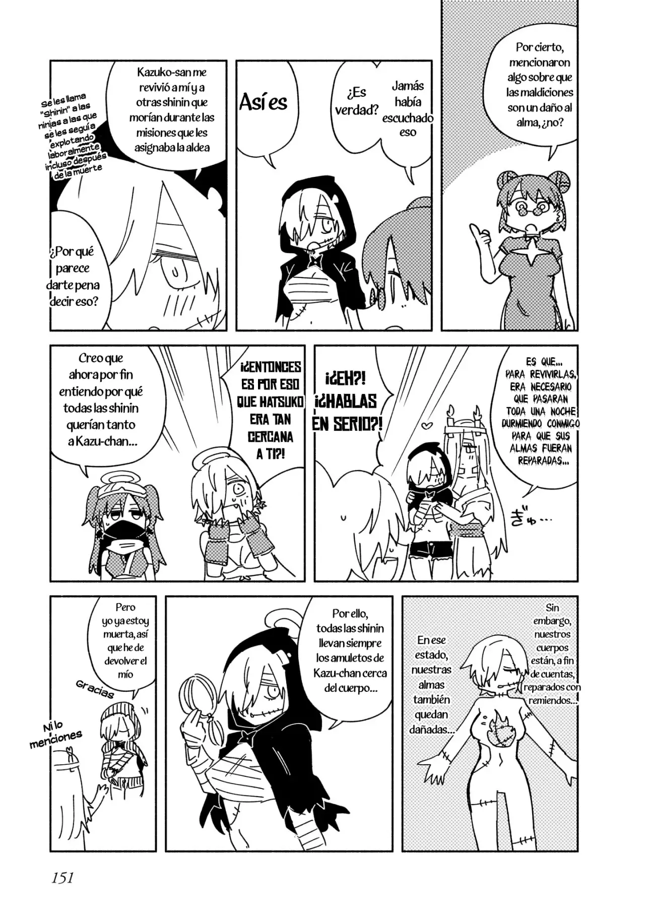 La Ninja Y La Asesina Viven Juntas - Capítulo 49.5 - Página 3 - LectorTMOo