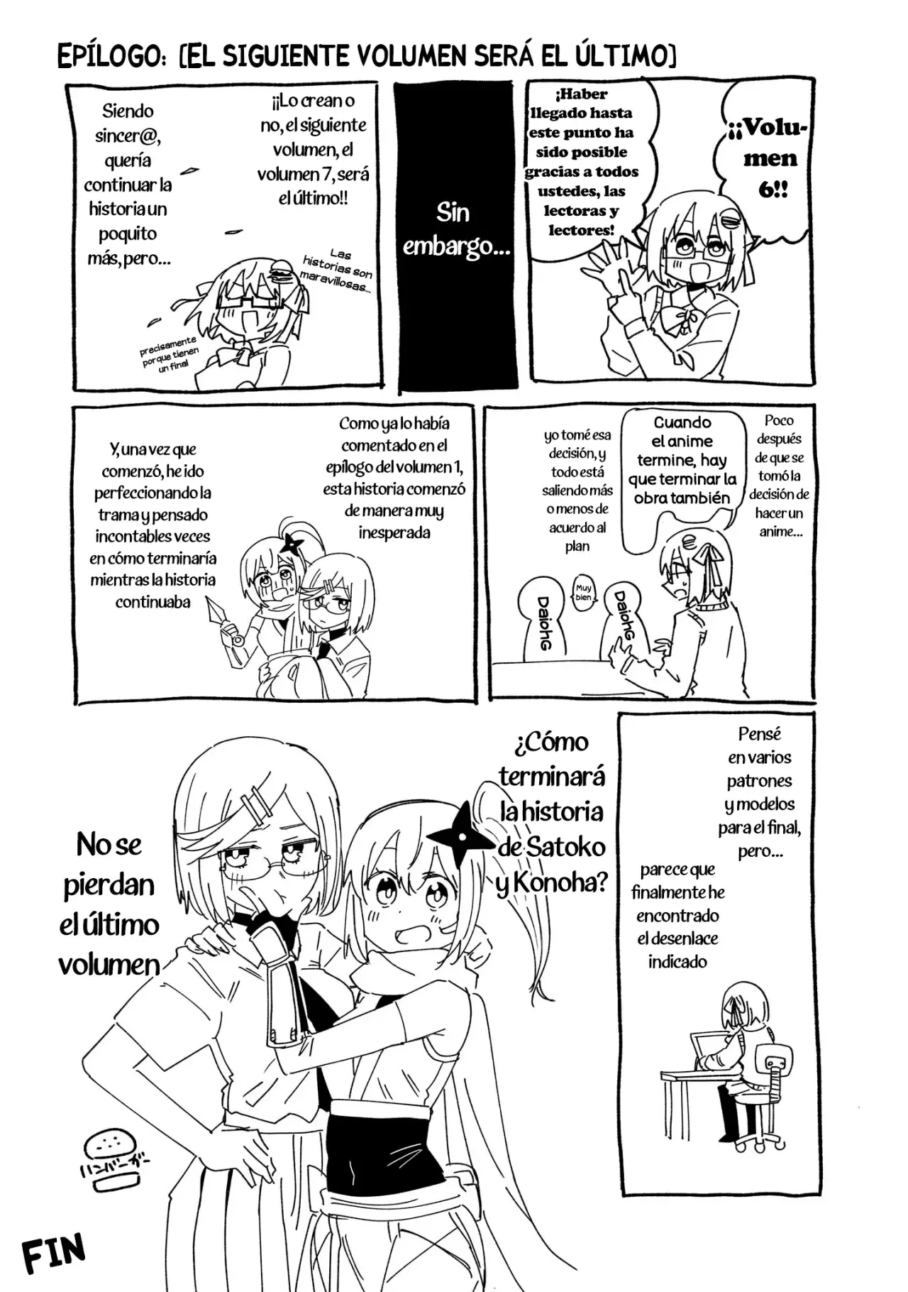 La Ninja Y La Asesina Viven Juntas - Capítulo 49.5 - Página 11 - LectorTMOo