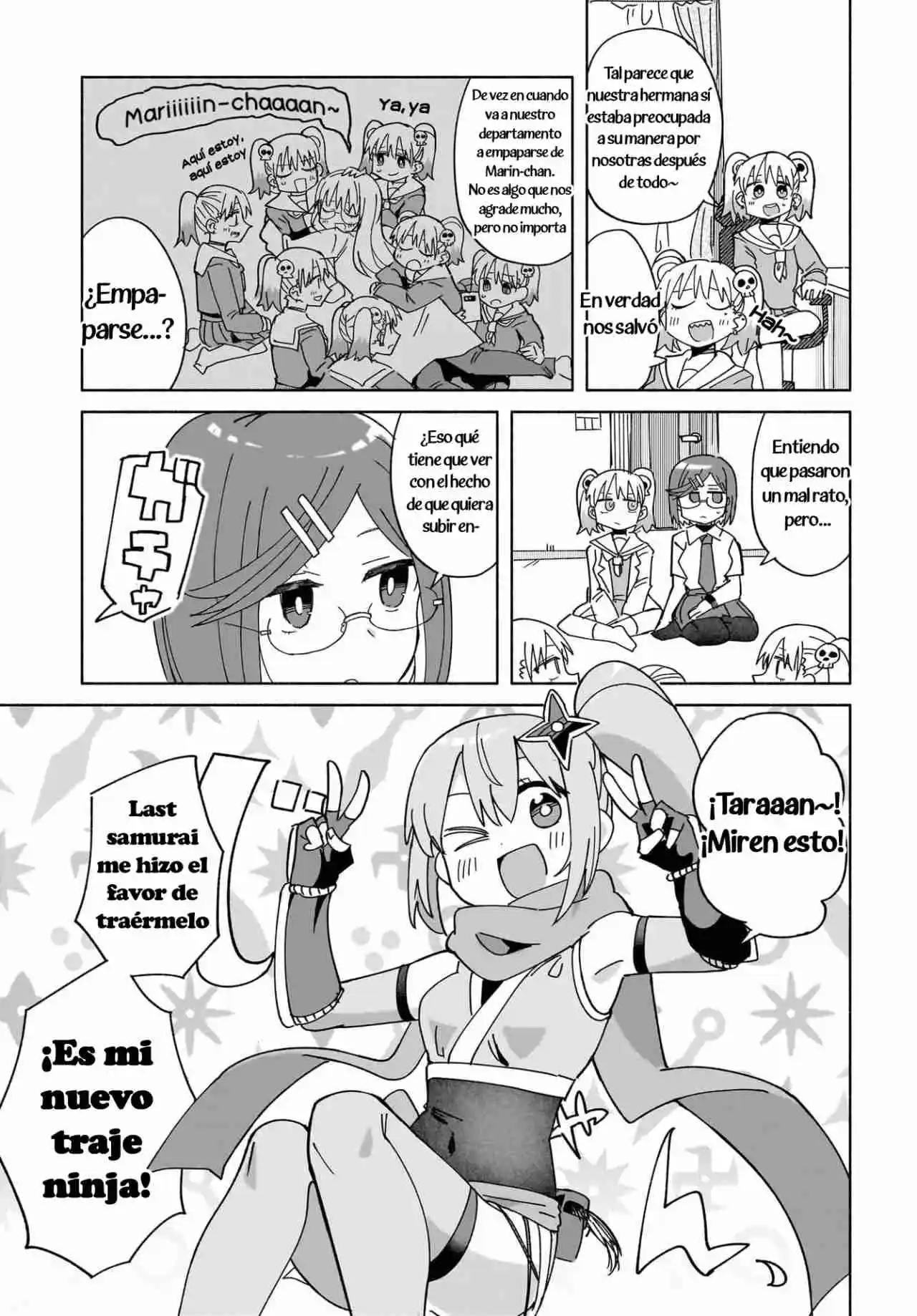 La Ninja Y La Asesina Viven Juntas - Capítulo 49 - Página 5 - LectorTMOo