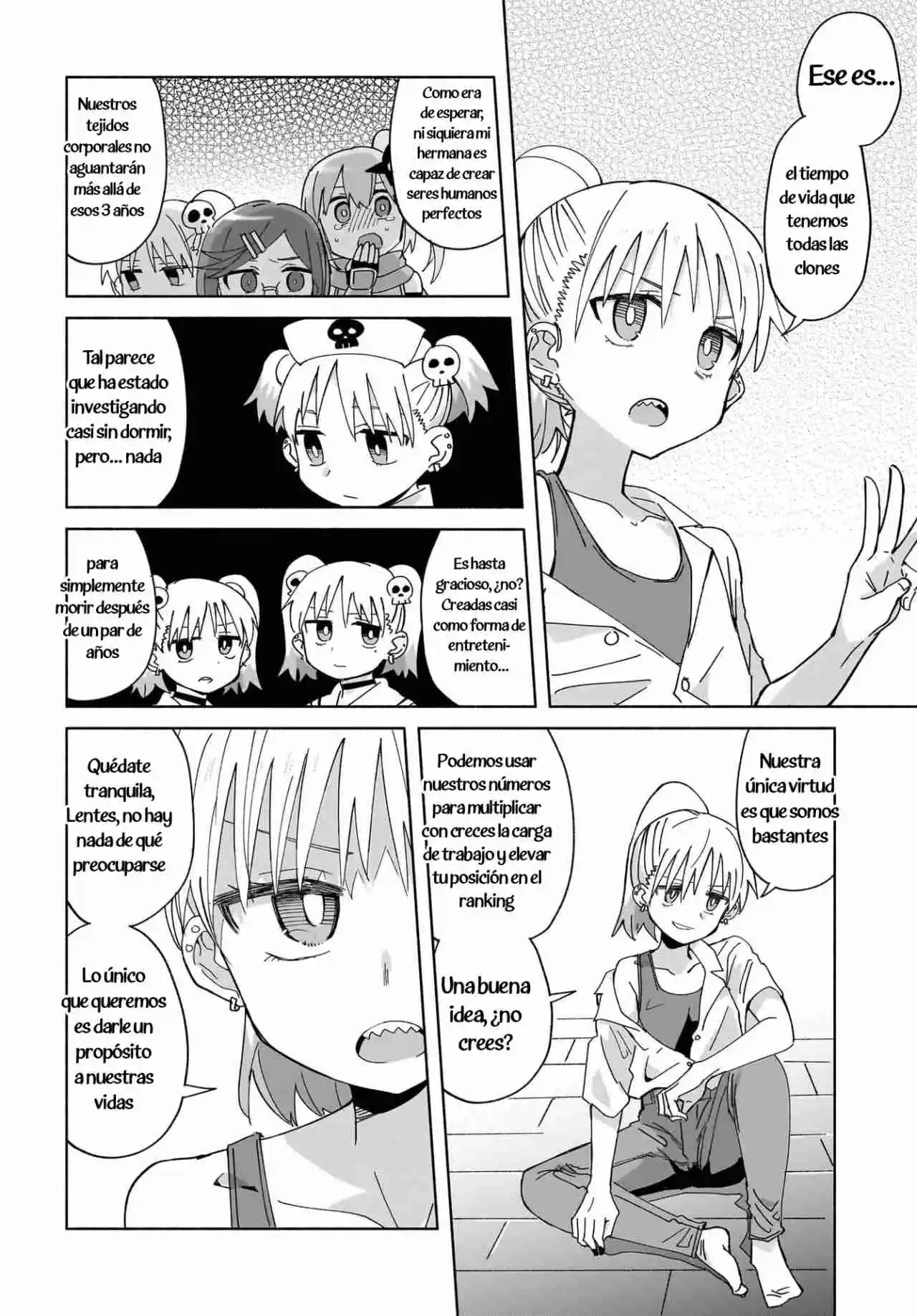 La Ninja Y La Asesina Viven Juntas - Capítulo 49 - Página 8 - LectorTMOo