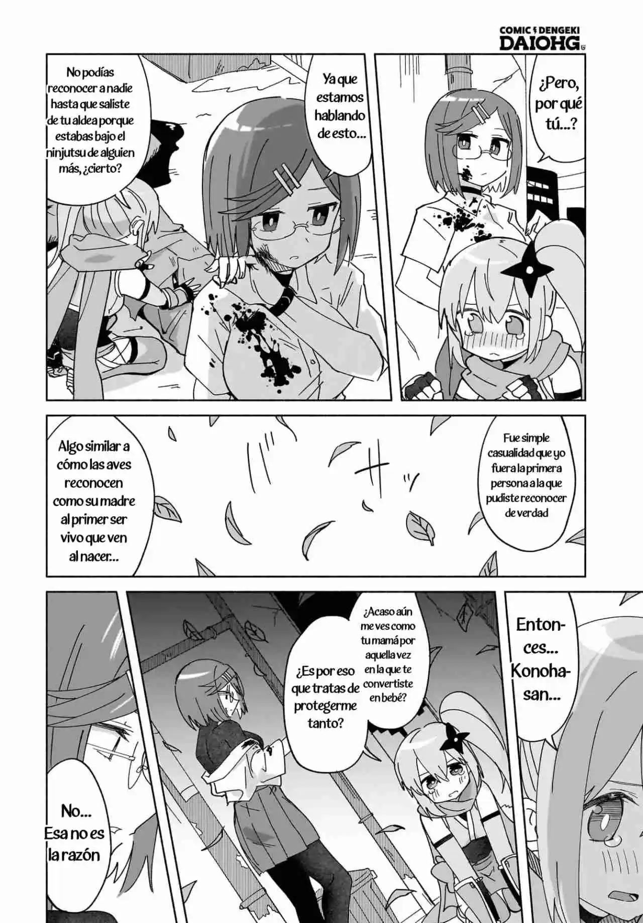 La Ninja Y La Asesina Viven Juntas - Capítulo 49 - Página 14 - LectorTMOo