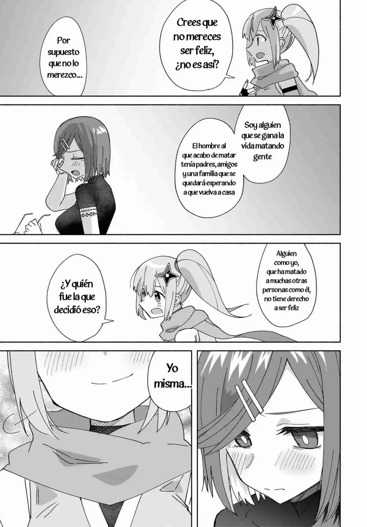 La Ninja Y La Asesina Viven Juntas - Capítulo 49 - Página 17 - LectorTMOo