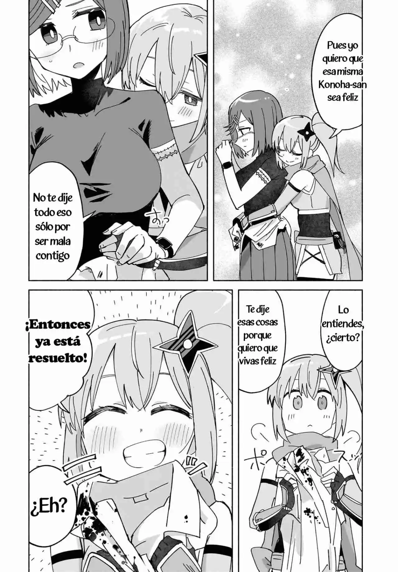 La Ninja Y La Asesina Viven Juntas - Capítulo 49 - Página 18 - LectorTMOo