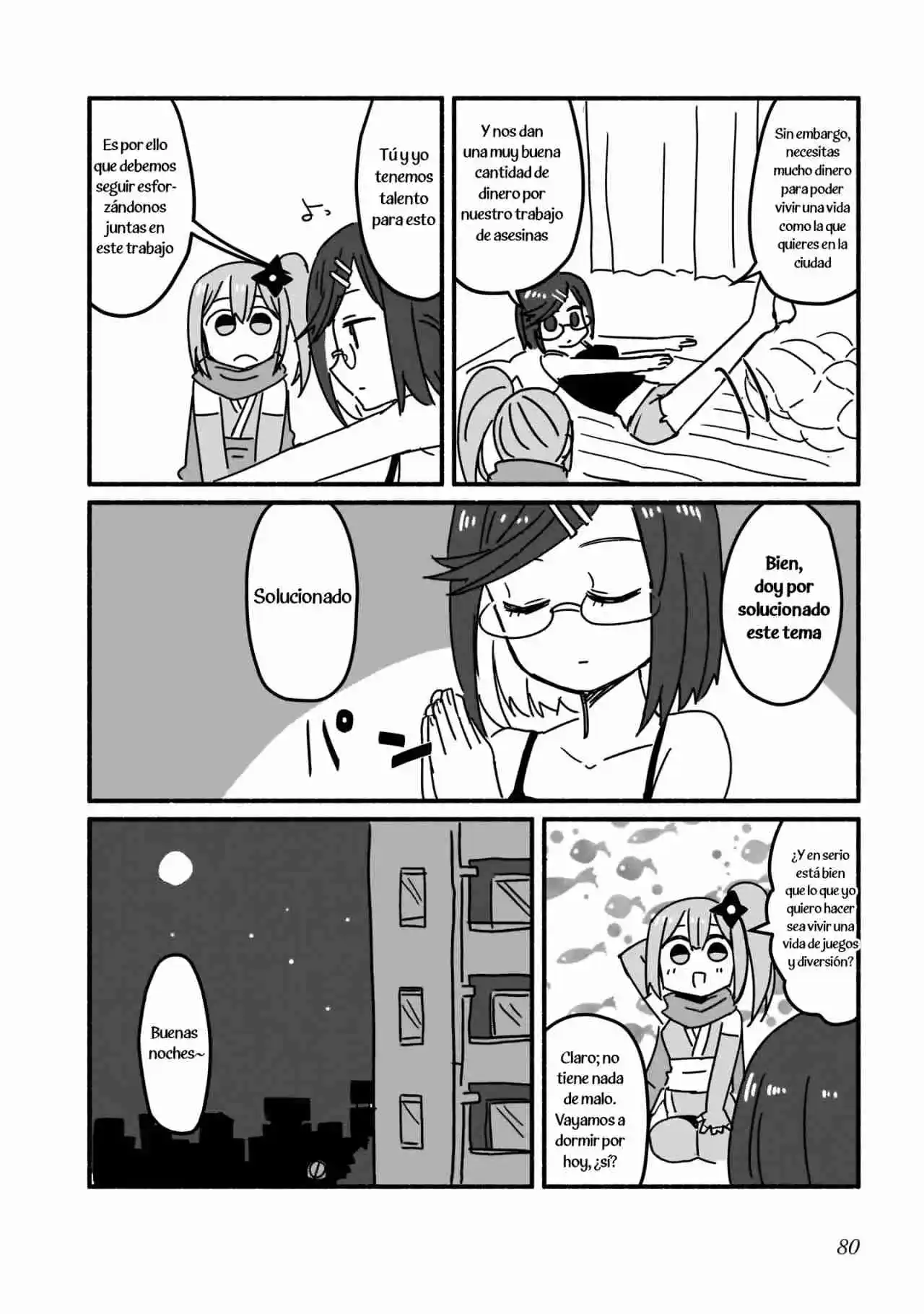 La Ninja Y La Asesina Viven Juntas - Capítulo 5 - Página 6 - LectorTMOo