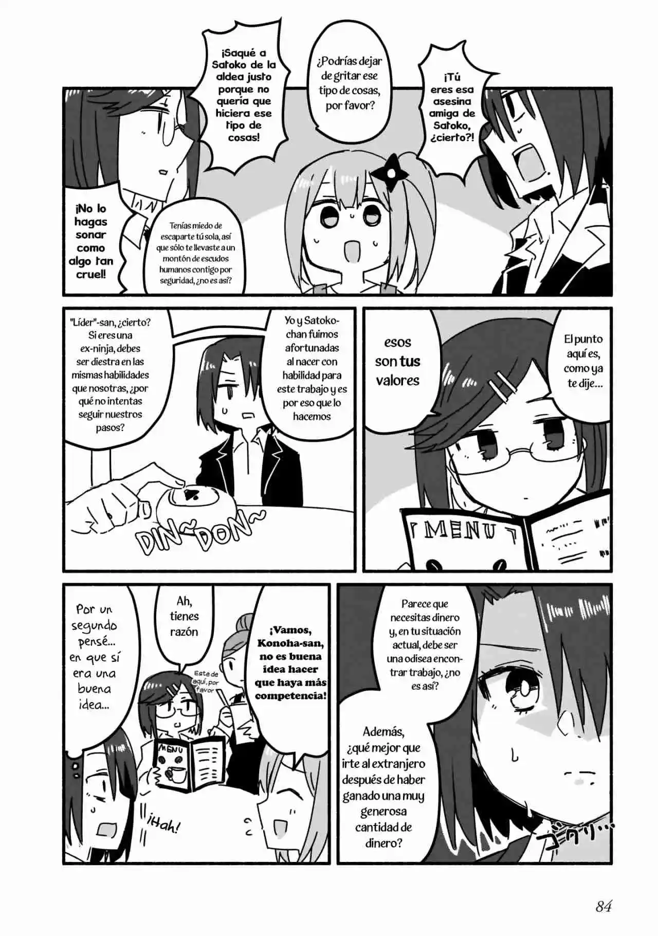 La Ninja Y La Asesina Viven Juntas - Capítulo 5 - Página 10 - LectorTMOo