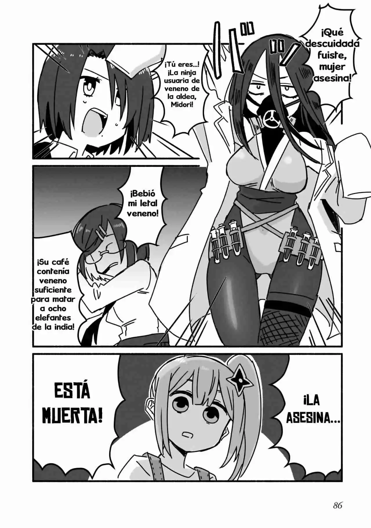 La Ninja Y La Asesina Viven Juntas - Capítulo 5 - Página 12 - LectorTMOo