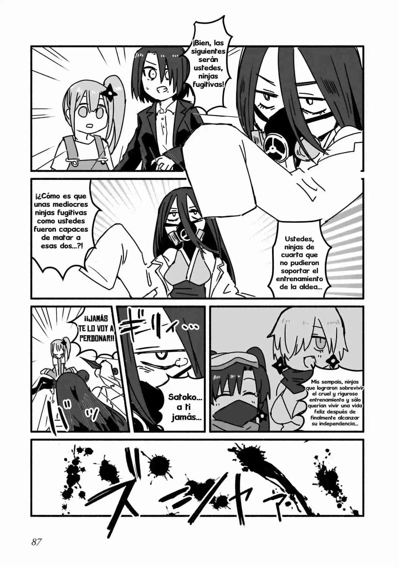 La Ninja Y La Asesina Viven Juntas - Capítulo 5 - Página 13 - LectorTMOo