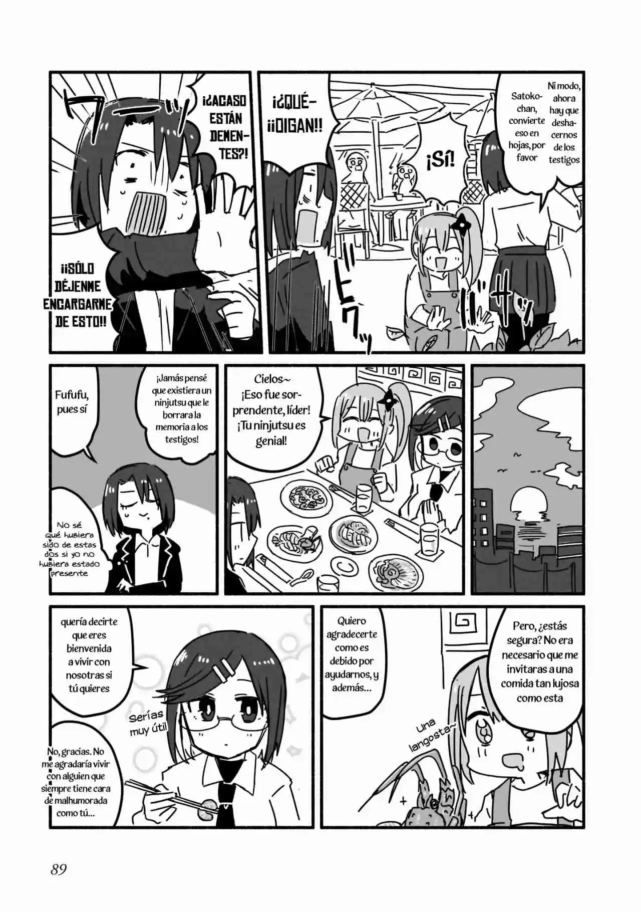 La Ninja Y La Asesina Viven Juntas - Capítulo 5 - Página 15 - LectorTMOo