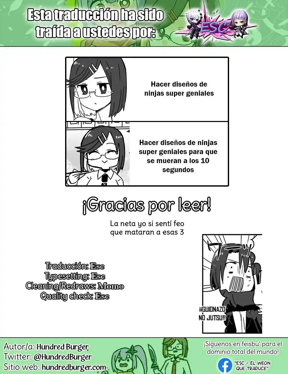 La Ninja Y La Asesina Viven Juntas - Capítulo 5 - Página 17 - LectorTMOo