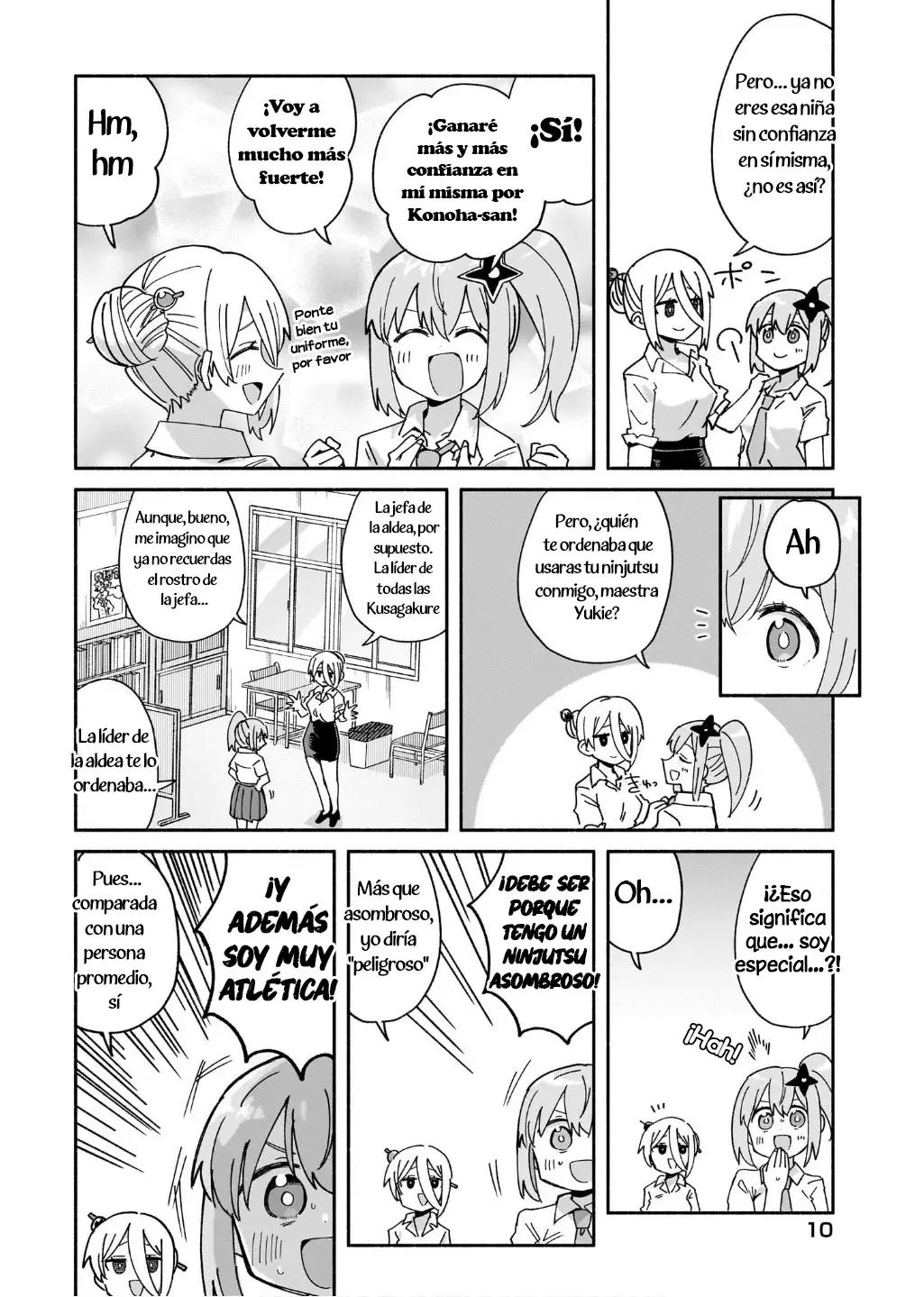 La Ninja Y La Asesina Viven Juntas - Capítulo 50 - Página 6 - LectorTMOo