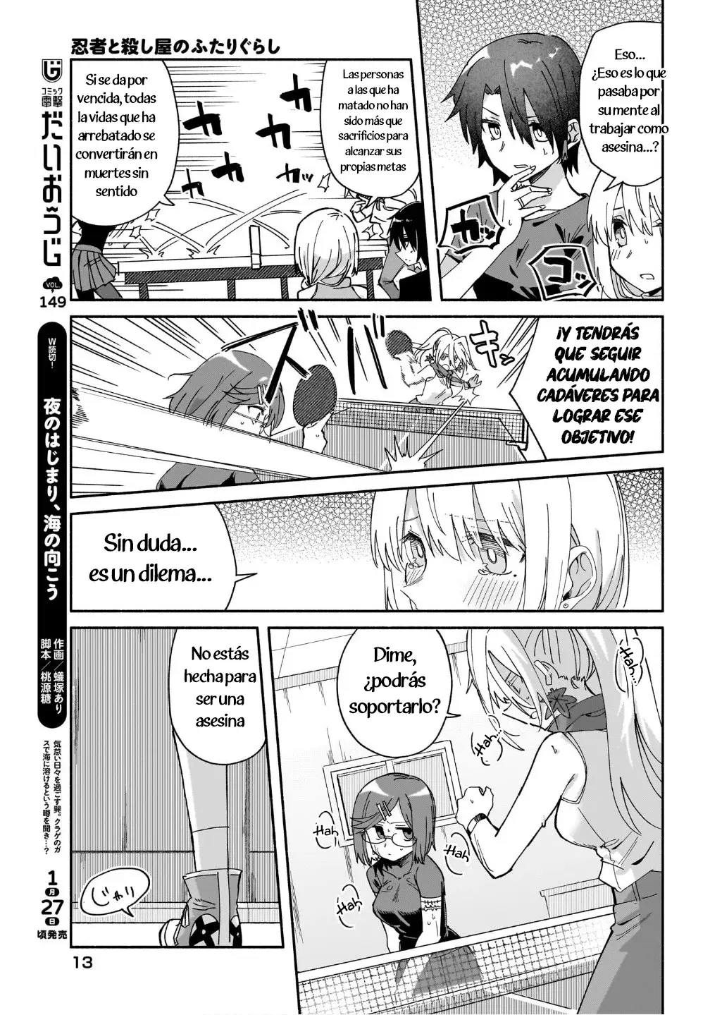 La Ninja Y La Asesina Viven Juntas - Capítulo 50 - Página 9 - LectorTMOo