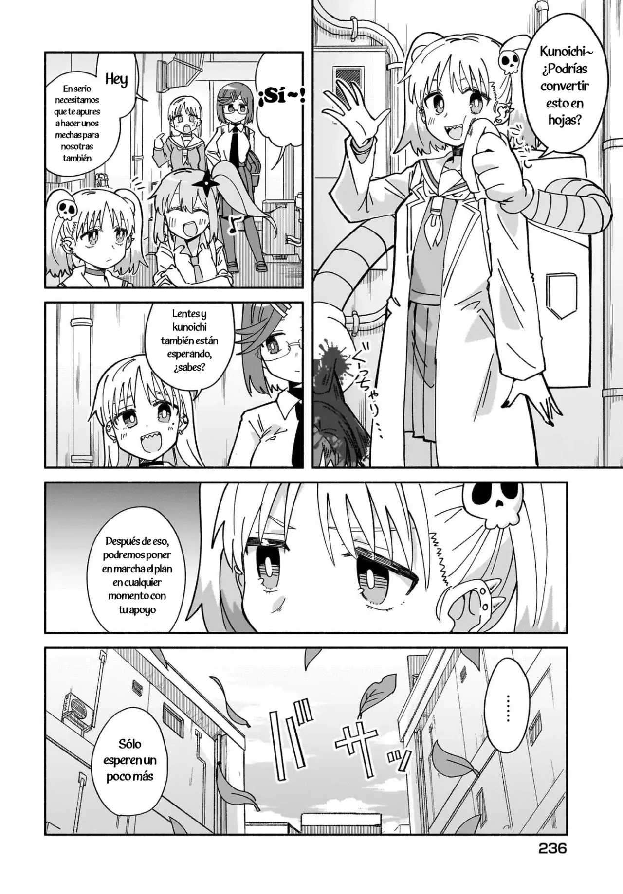 La Ninja Y La Asesina Viven Juntas - Capítulo 51 - Página 2 - LectorTMOo
