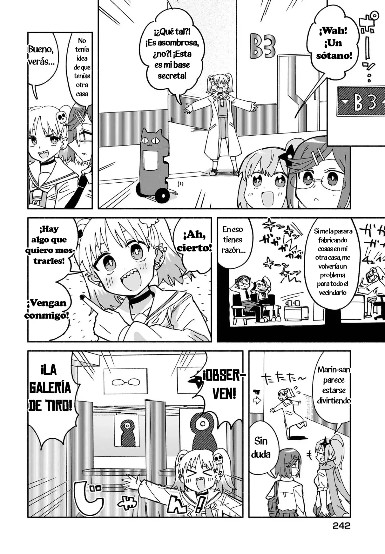 La Ninja Y La Asesina Viven Juntas - Capítulo 51 - Página 8 - LectorTMOo