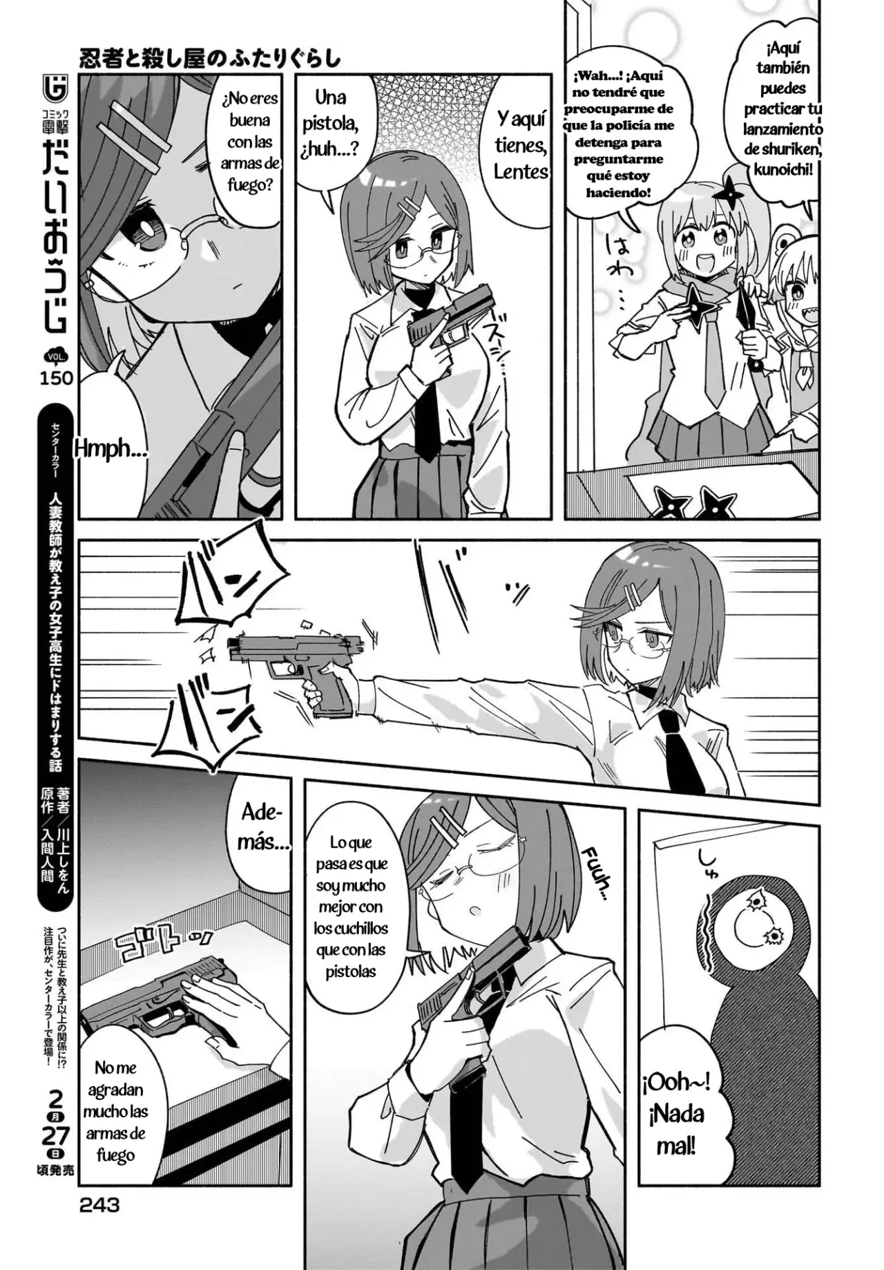 La Ninja Y La Asesina Viven Juntas - Capítulo 51 - Página 9 - LectorTMOo