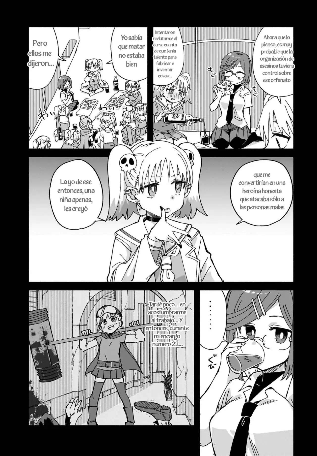 La Ninja Y La Asesina Viven Juntas - Capítulo 51 - Página 11 - LectorTMOo