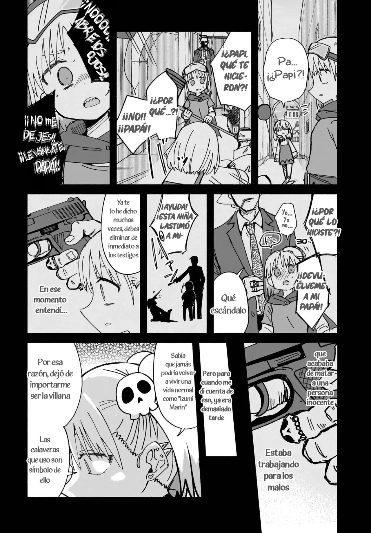 La Ninja Y La Asesina Viven Juntas - Capítulo 51 - Página 12 - LectorTMOo