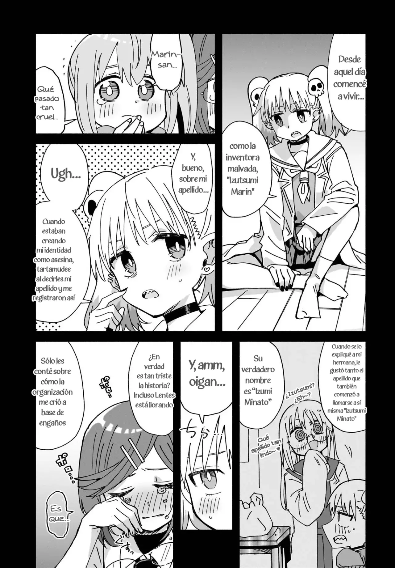 La Ninja Y La Asesina Viven Juntas - Capítulo 51 - Página 13 - LectorTMOo