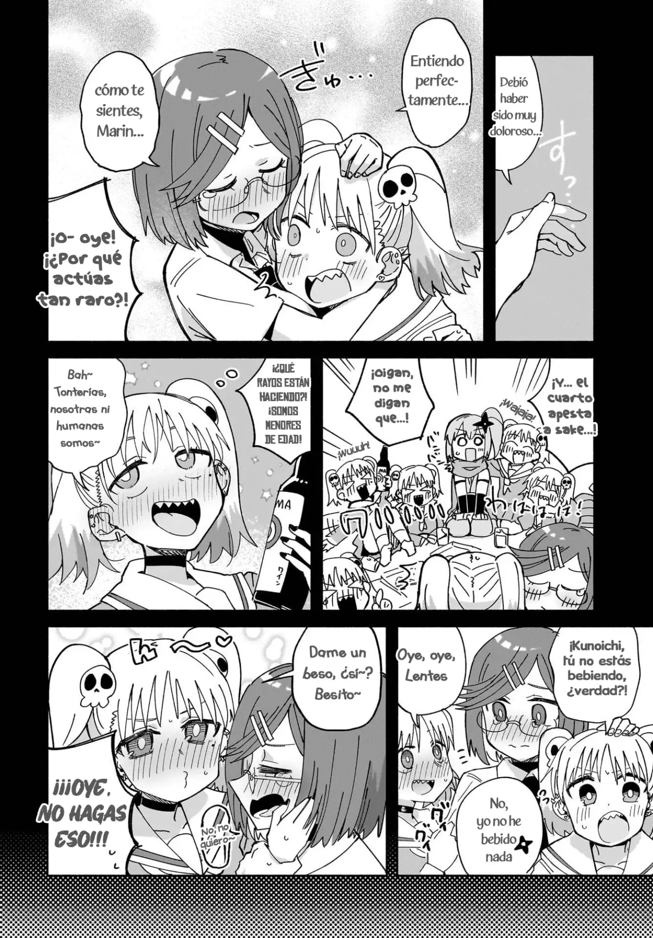 La Ninja Y La Asesina Viven Juntas - Capítulo 51 - Página 14 - LectorTMOo