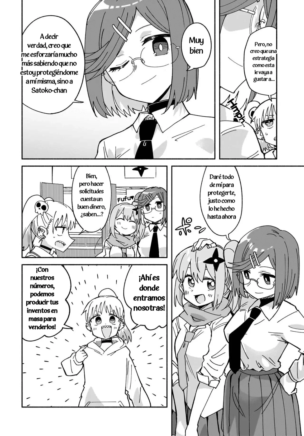 La Ninja Y La Asesina Viven Juntas - Capítulo 51 - Página 18 - LectorTMOo