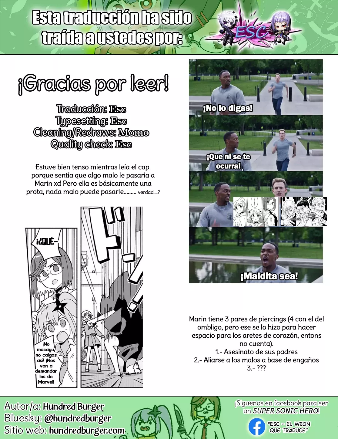 La Ninja Y La Asesina Viven Juntas - Capítulo 51 - Página 21 - LectorTMOo