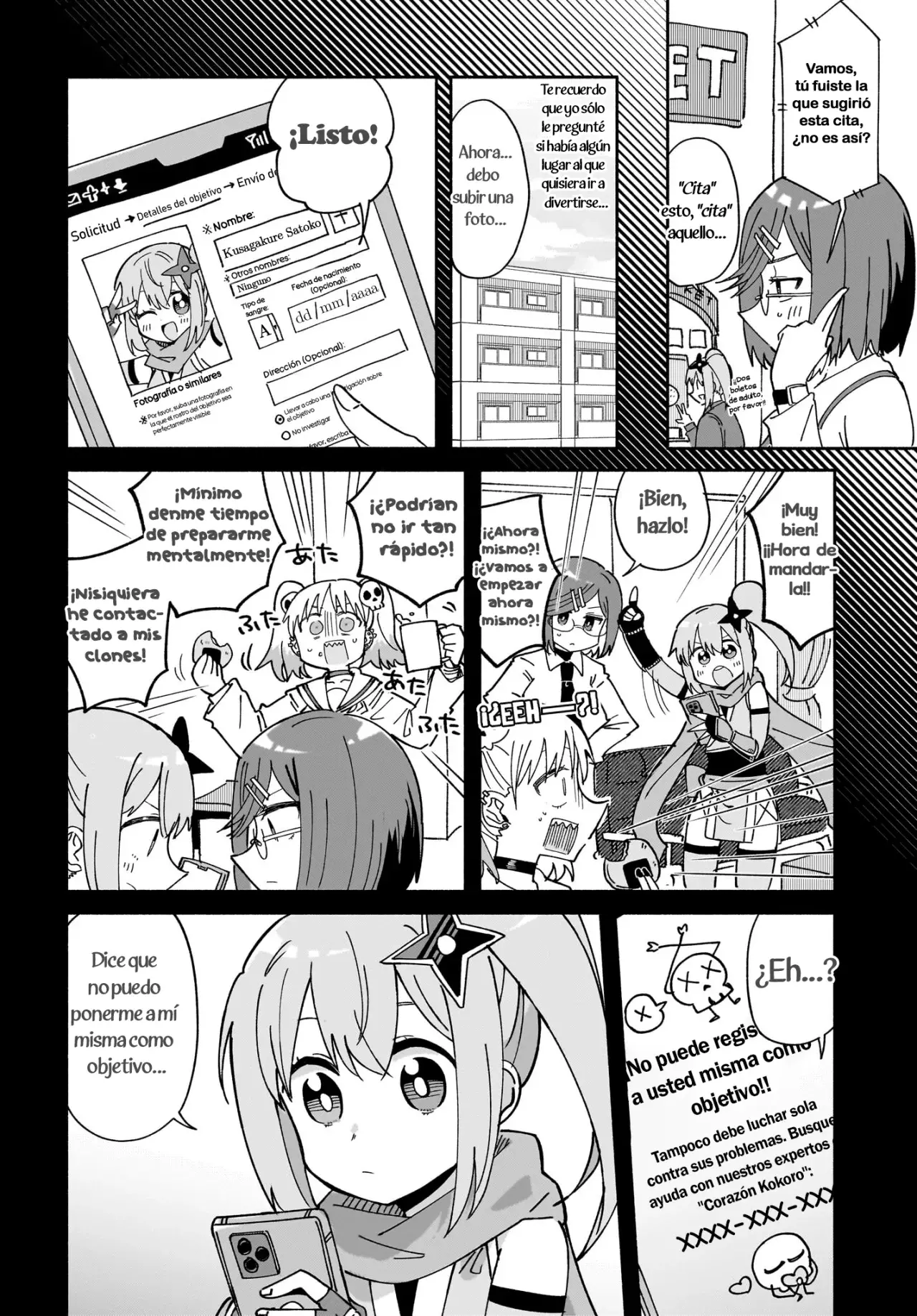 La Ninja Y La Asesina Viven Juntas - Capítulo 52 - Página 2 - LectorTMOo