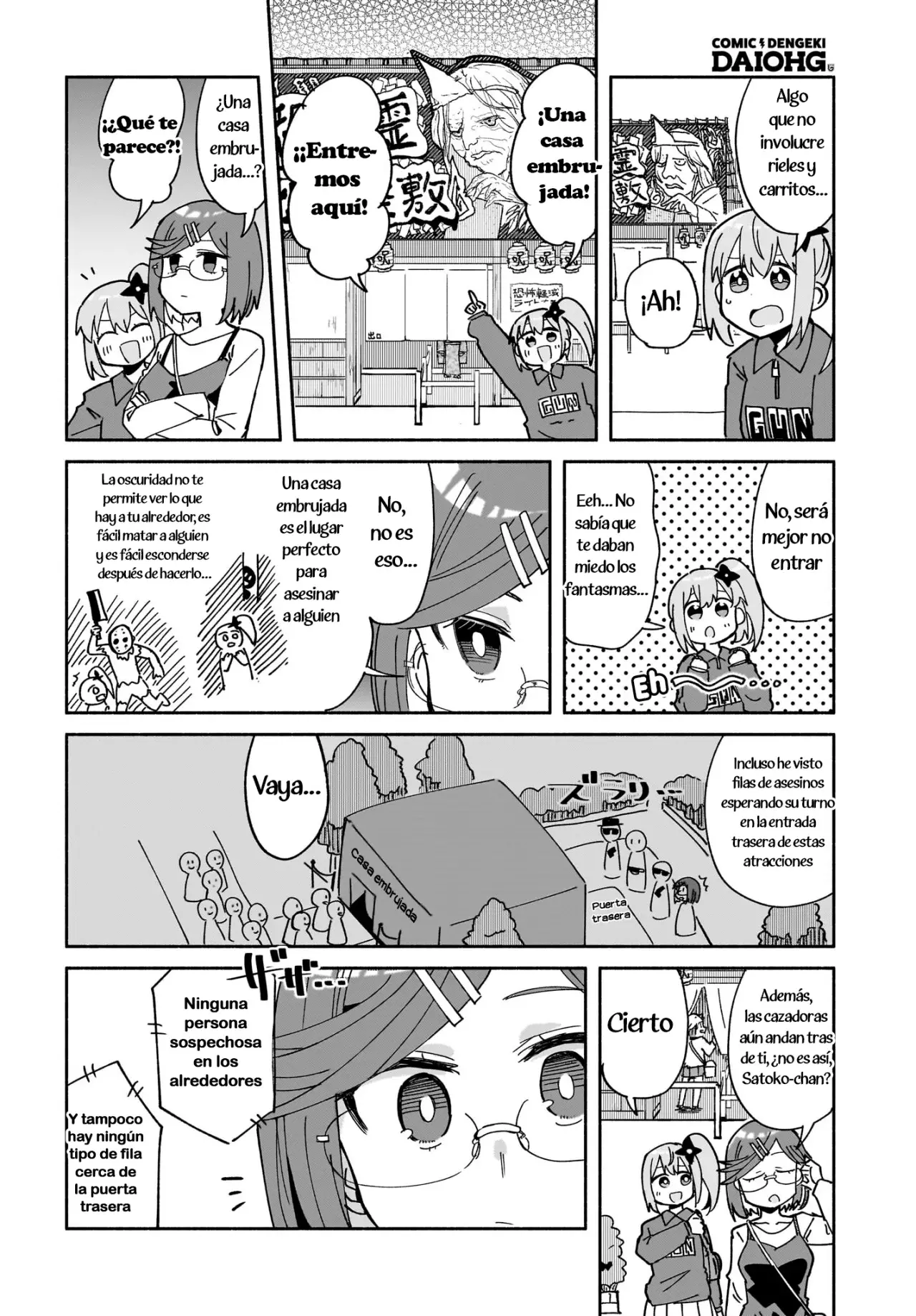 La Ninja Y La Asesina Viven Juntas - Capítulo 52 - Página 6 - LectorTMOo