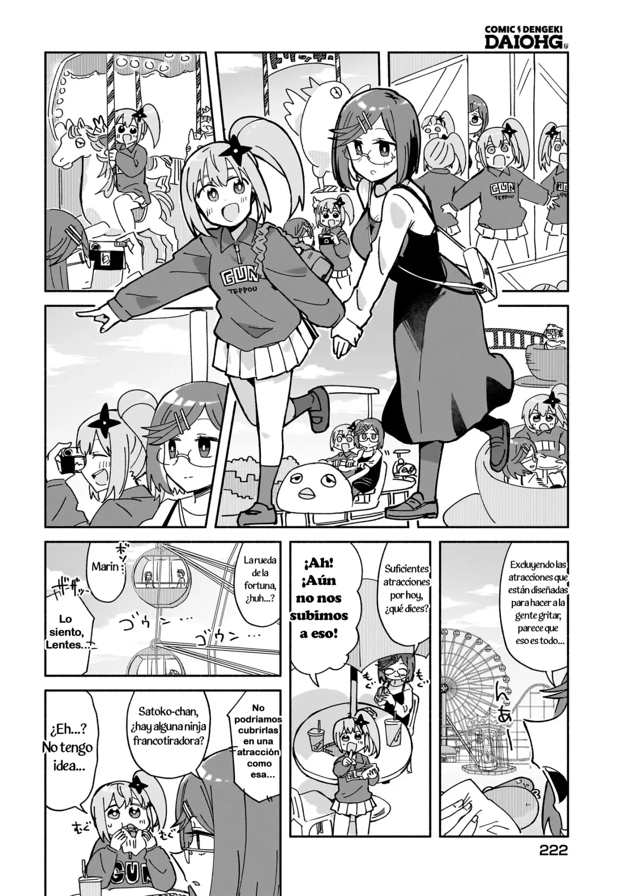 La Ninja Y La Asesina Viven Juntas - Capítulo 52 - Página 8 - LectorTMOo
