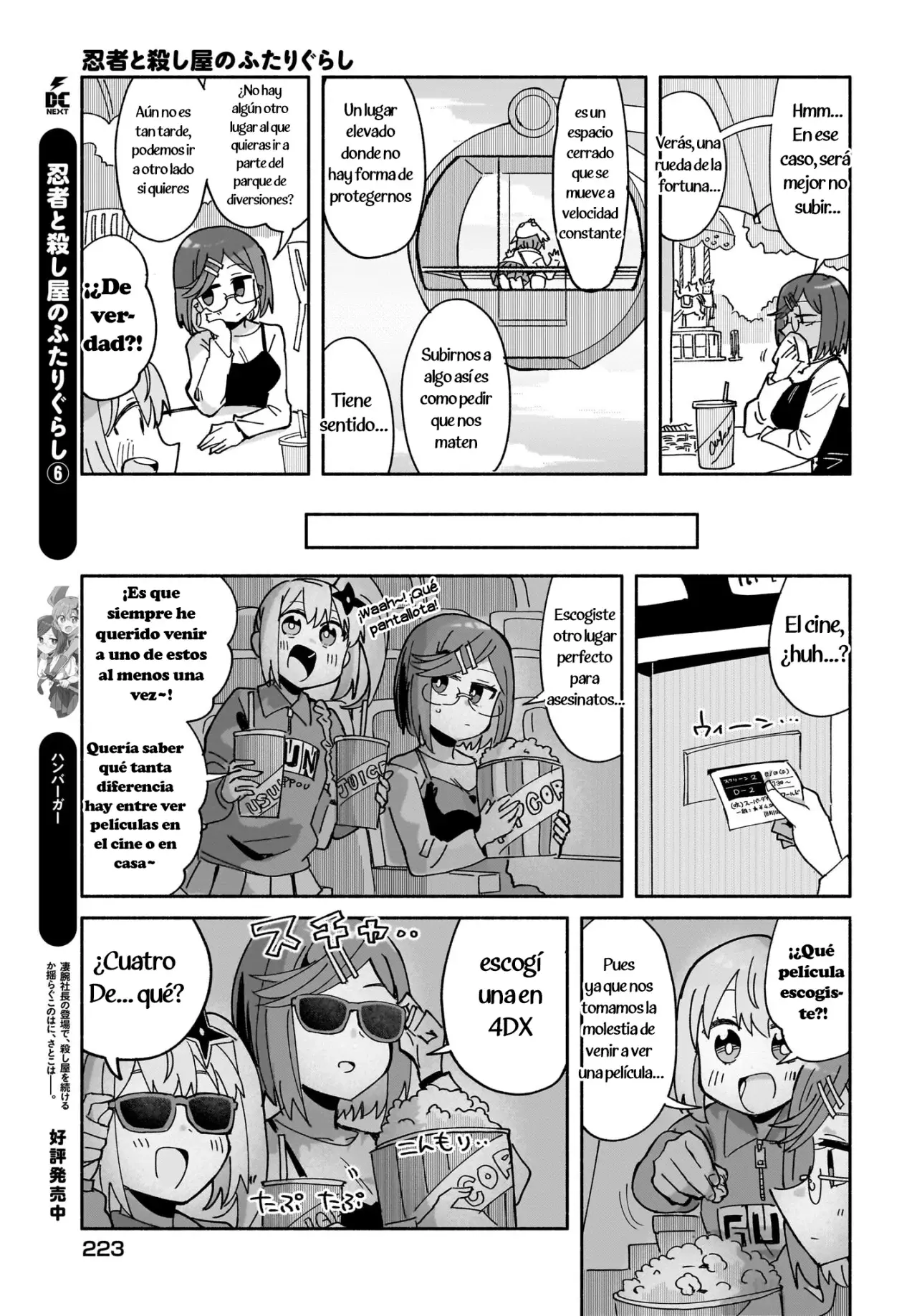 La Ninja Y La Asesina Viven Juntas - Capítulo 52 - Página 9 - LectorTMOo