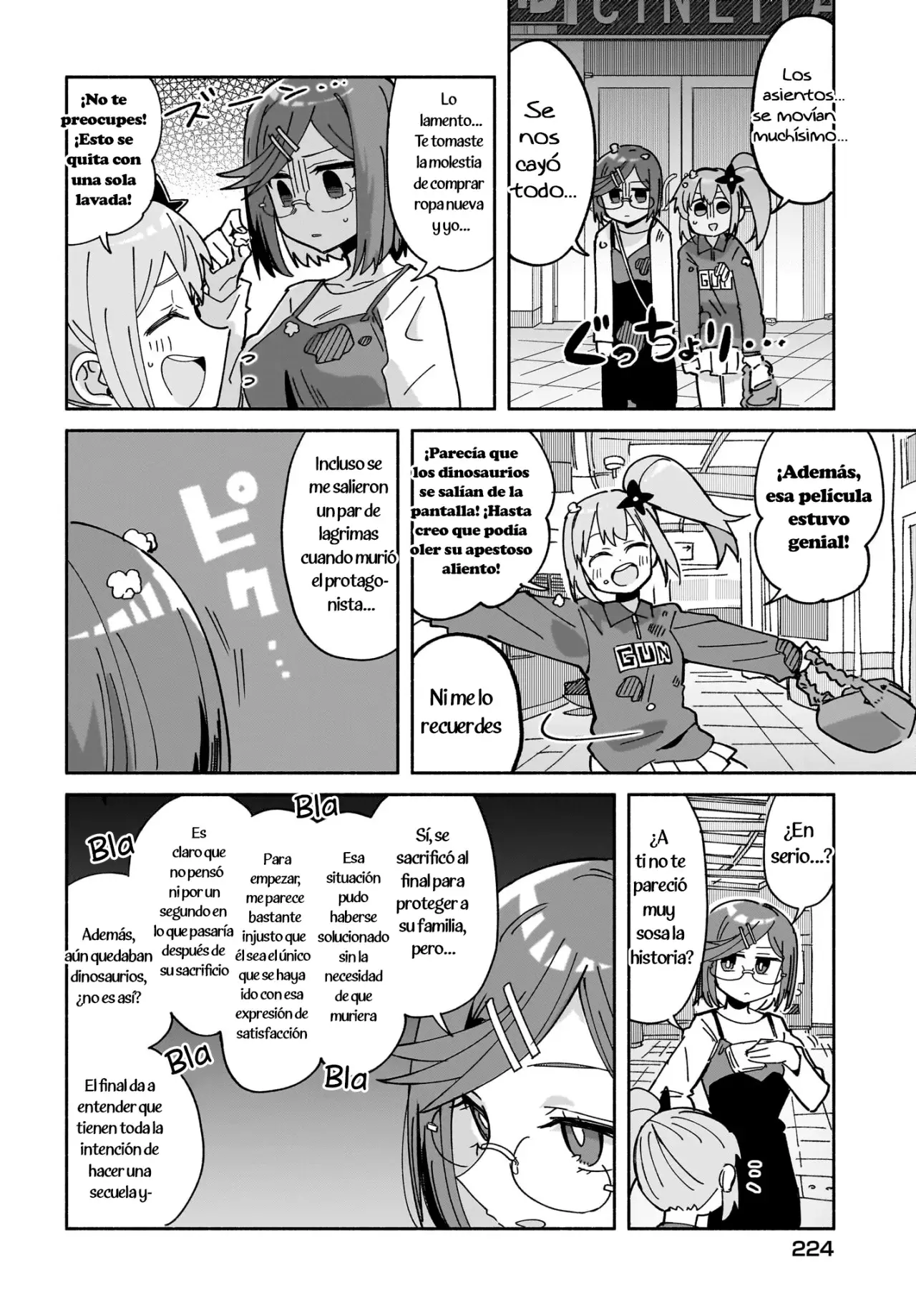 La Ninja Y La Asesina Viven Juntas - Capítulo 52 - Página 10 - LectorTMOo
