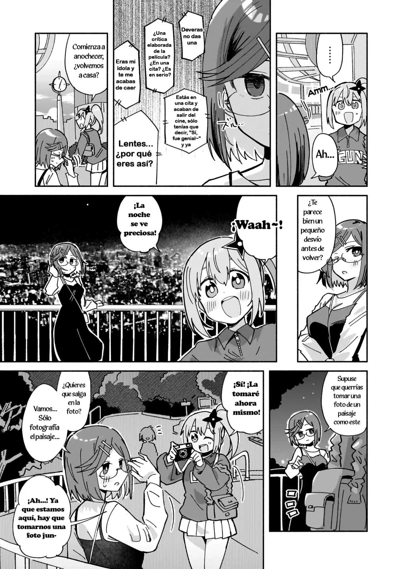La Ninja Y La Asesina Viven Juntas - Capítulo 52 - Página 11 - LectorTMOo