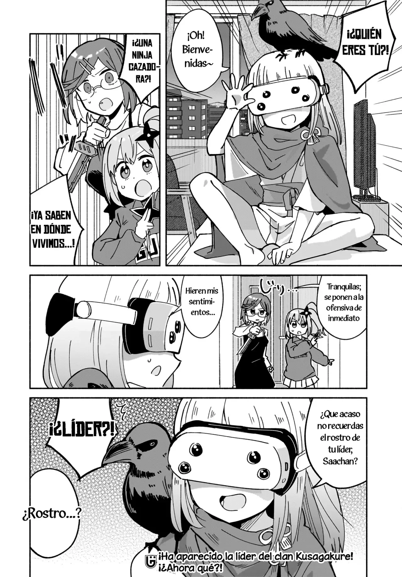 La Ninja Y La Asesina Viven Juntas - Capítulo 52 - Página 16 - LectorTMOo