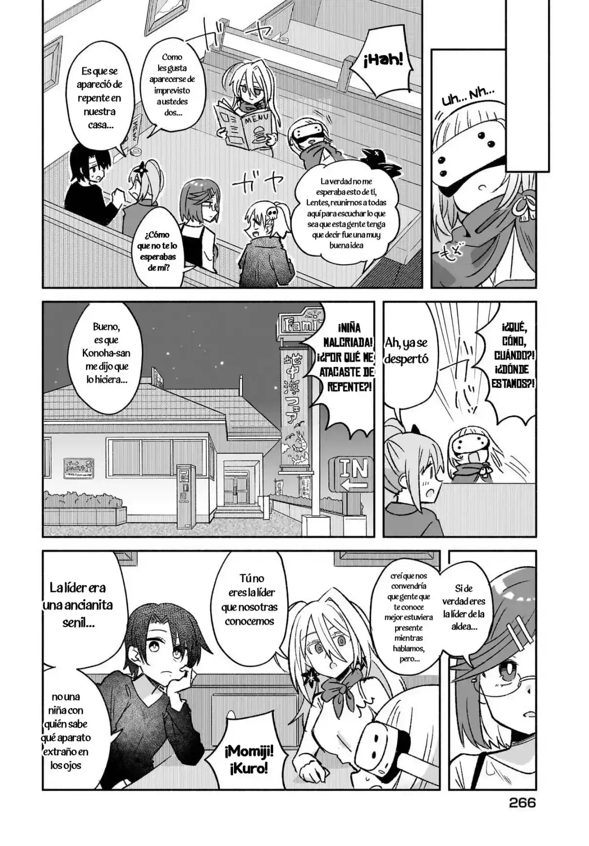 La Ninja Y La Asesina Viven Juntas - Capítulo 53 - Página 2 - LectorTMOo