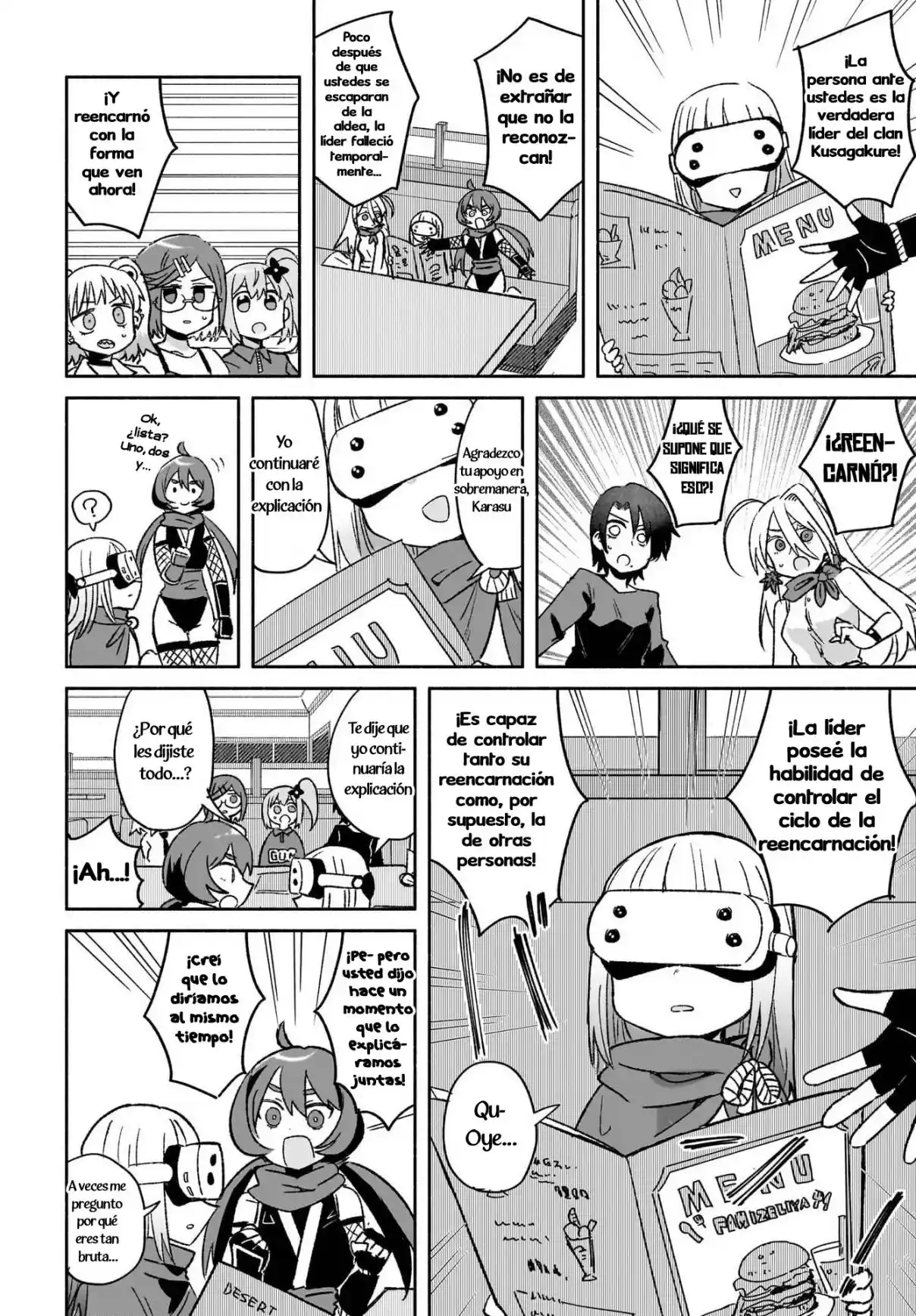La Ninja Y La Asesina Viven Juntas - Capítulo 53 - Página 4 - LectorTMOo