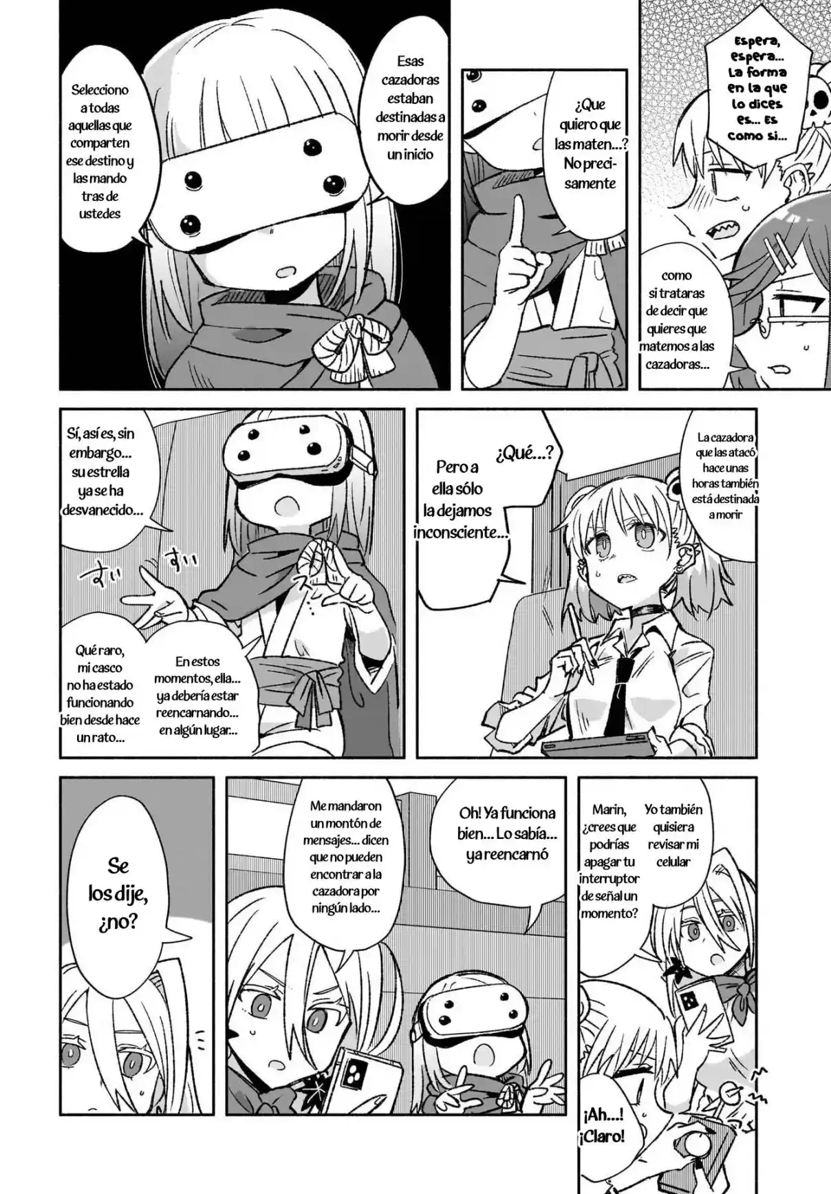 La Ninja Y La Asesina Viven Juntas - Capítulo 53 - Página 6 - LectorTMOo