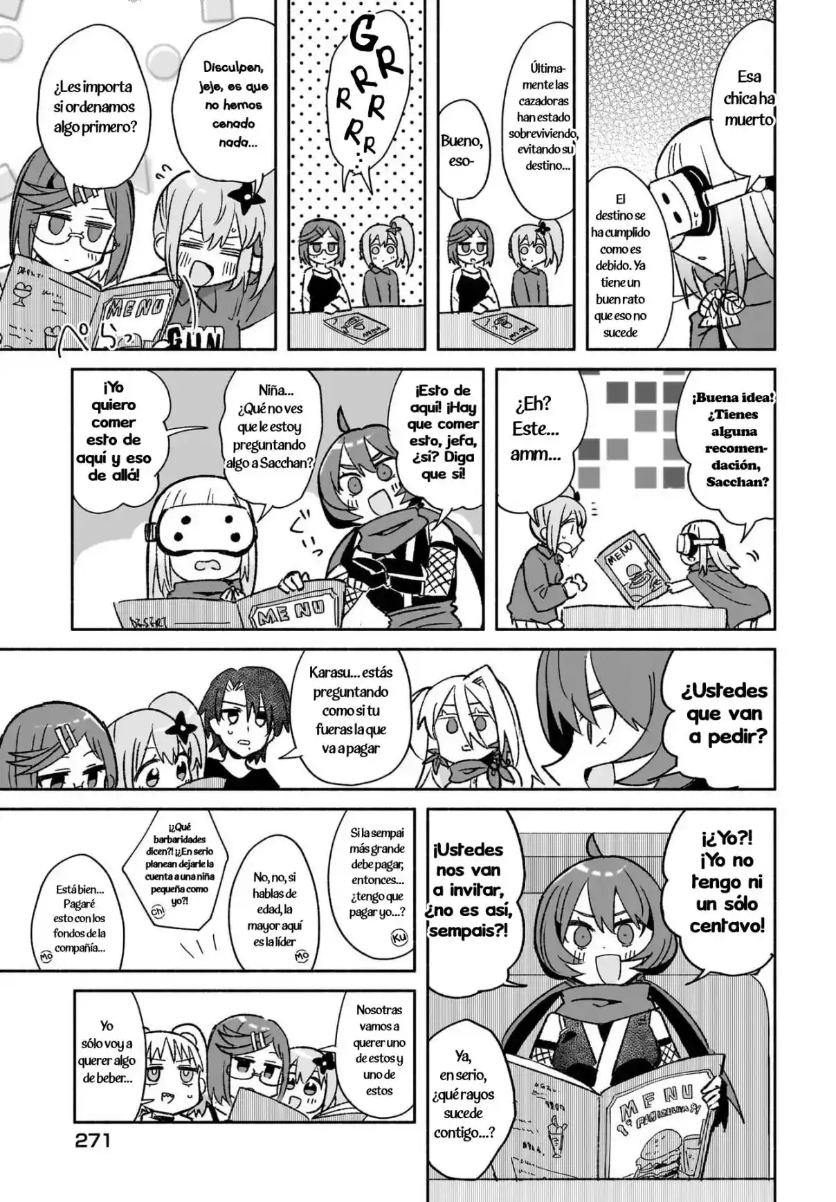 La Ninja Y La Asesina Viven Juntas - Capítulo 53 - Página 7 - LectorTMOo