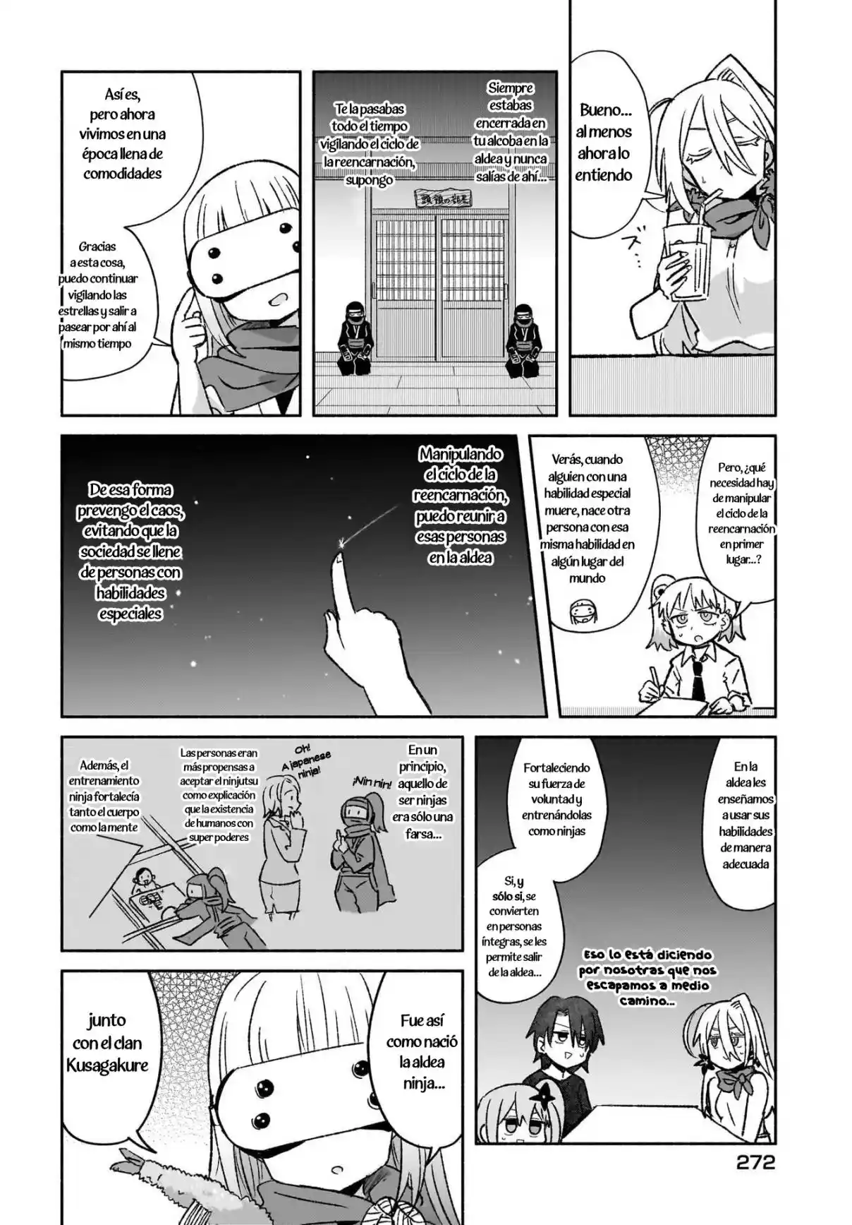 La Ninja Y La Asesina Viven Juntas - Capítulo 53 - Página 8 - LectorTMOo