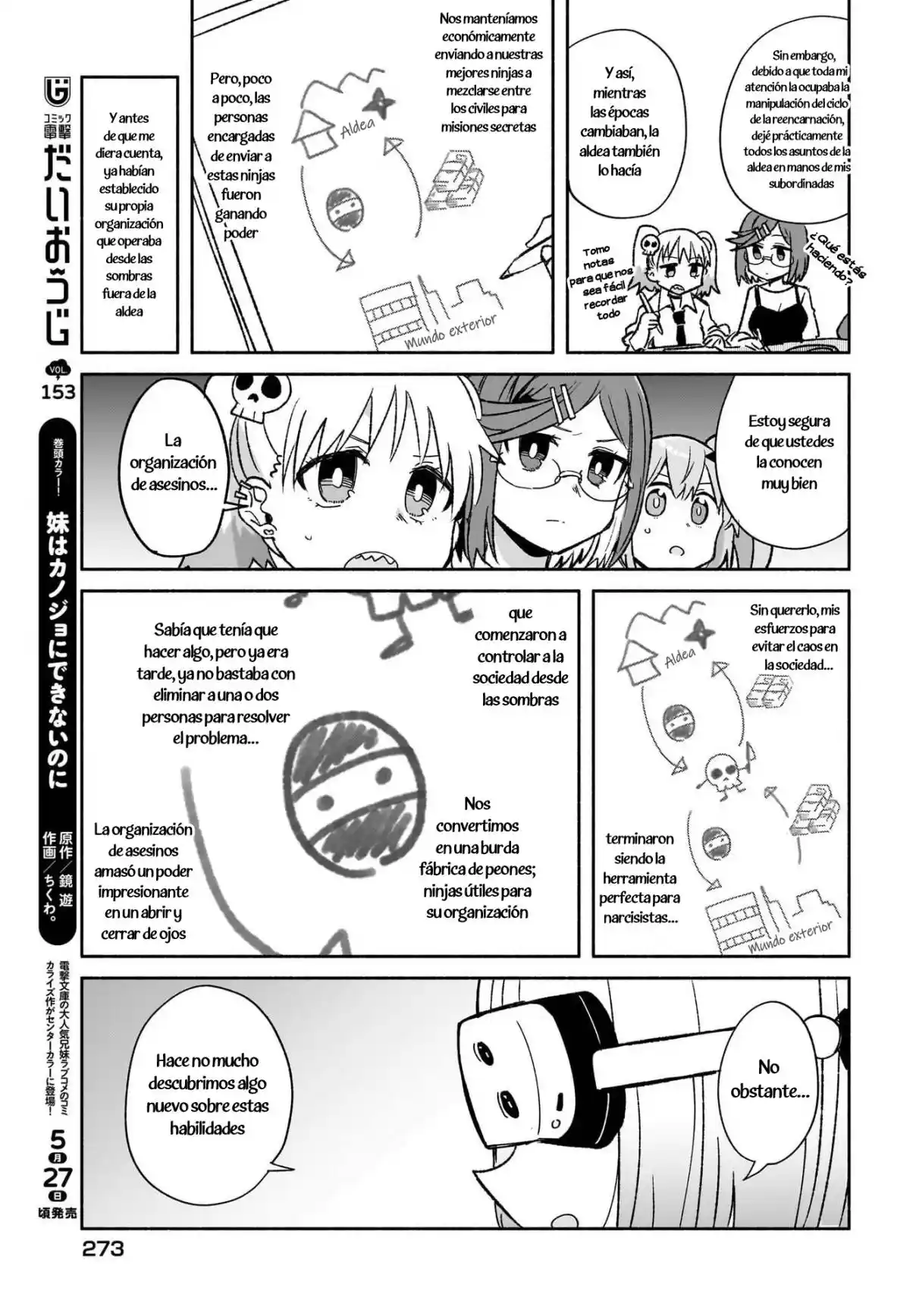 La Ninja Y La Asesina Viven Juntas - Capítulo 53 - Página 9 - LectorTMOo