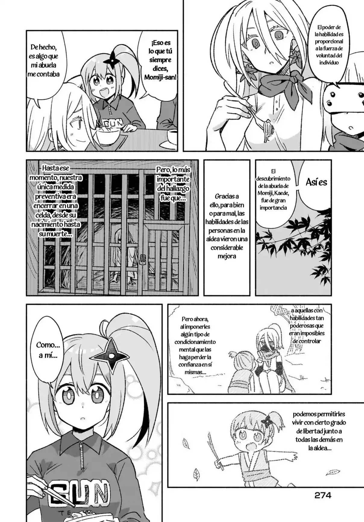 La Ninja Y La Asesina Viven Juntas - Capítulo 53 - Página 10 - LectorTMOo