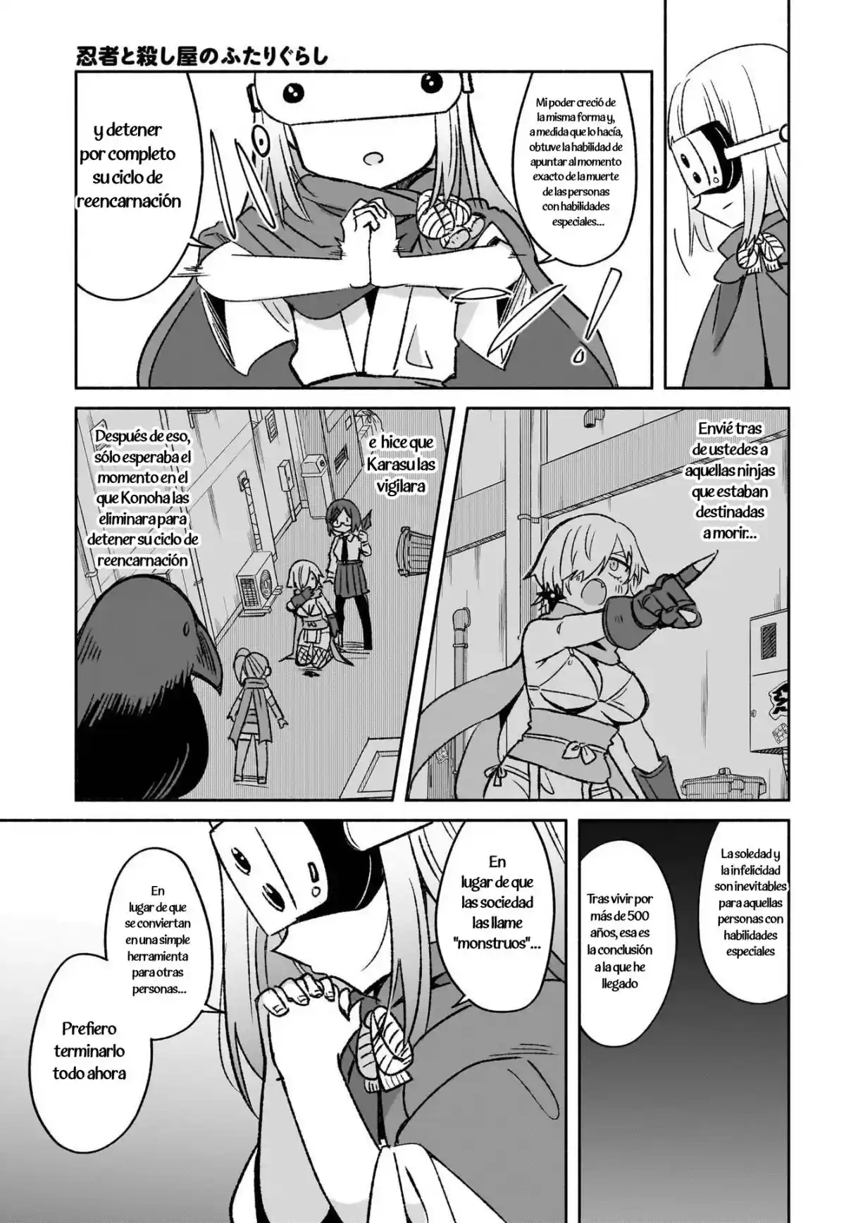 La Ninja Y La Asesina Viven Juntas - Capítulo 53 - Página 11 - LectorTMOo