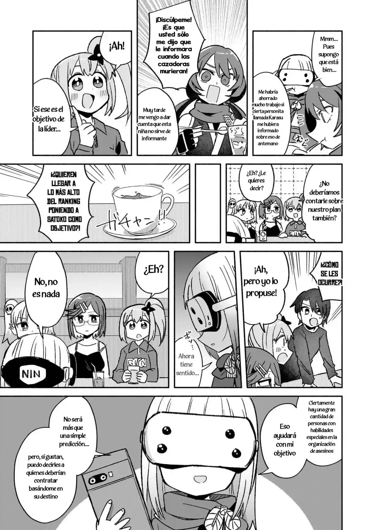 La Ninja Y La Asesina Viven Juntas - Capítulo 53 - Página 13 - LectorTMOo