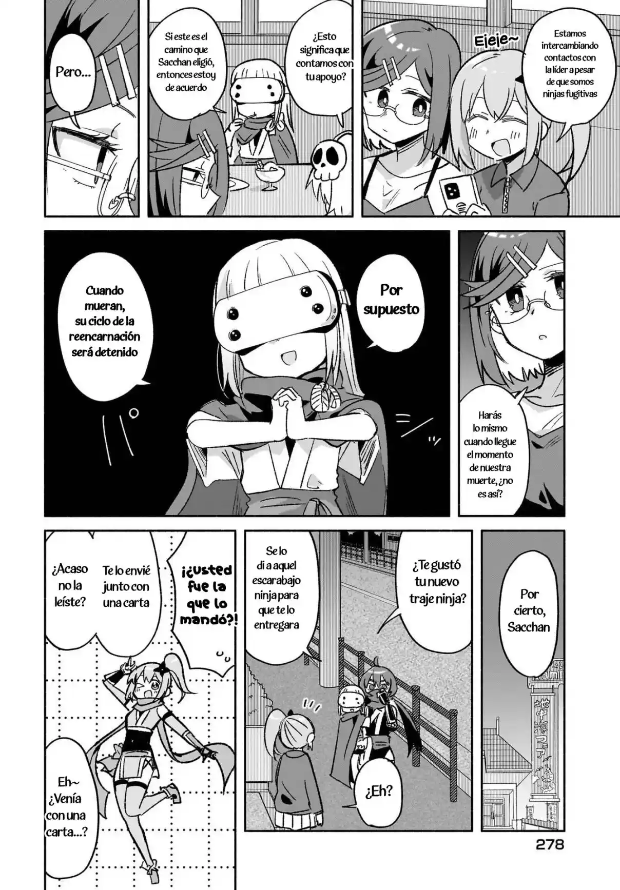 La Ninja Y La Asesina Viven Juntas - Capítulo 53 - Página 14 - LectorTMOo