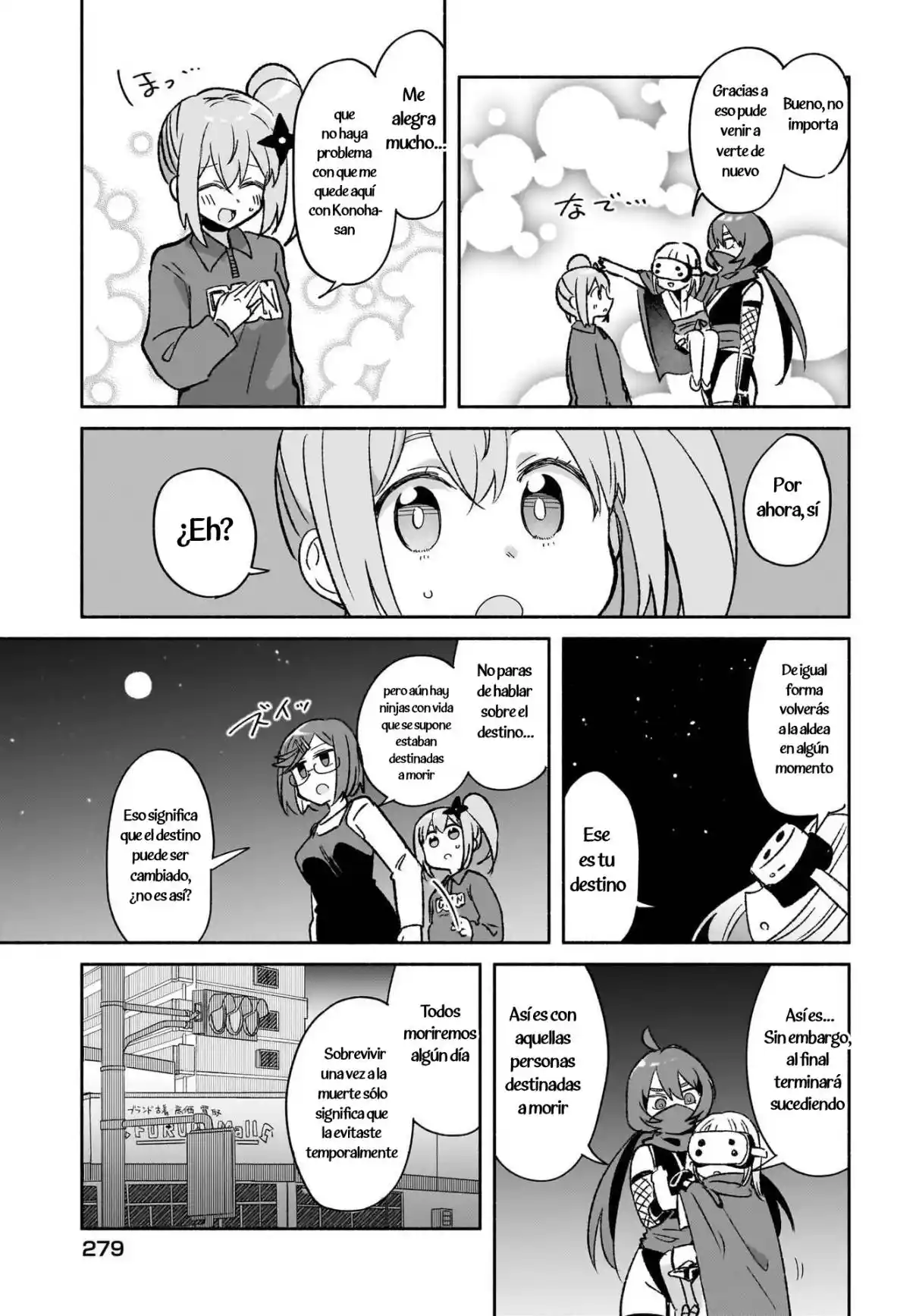 La Ninja Y La Asesina Viven Juntas - Capítulo 53 - Página 15 - LectorTMOo
