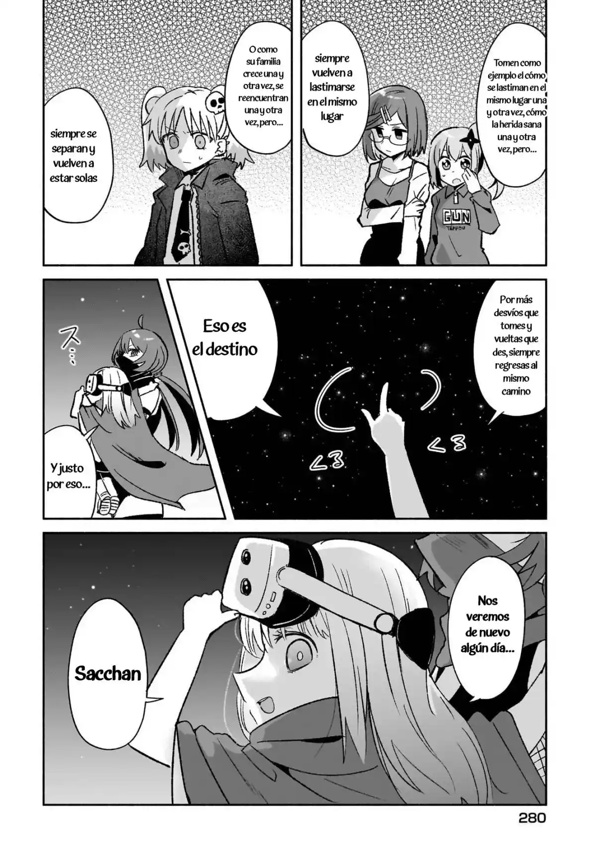 La Ninja Y La Asesina Viven Juntas - Capítulo 53 - Página 16 - LectorTMOo