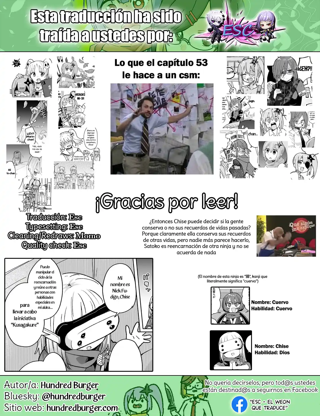 La Ninja Y La Asesina Viven Juntas - Capítulo 53 - Página 18 - LectorTMOo