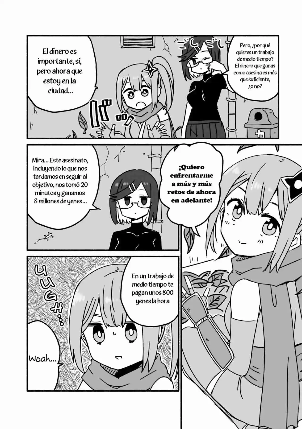 La Ninja Y La Asesina Viven Juntas - Capítulo 6 - Página 2 - LectorTMOo