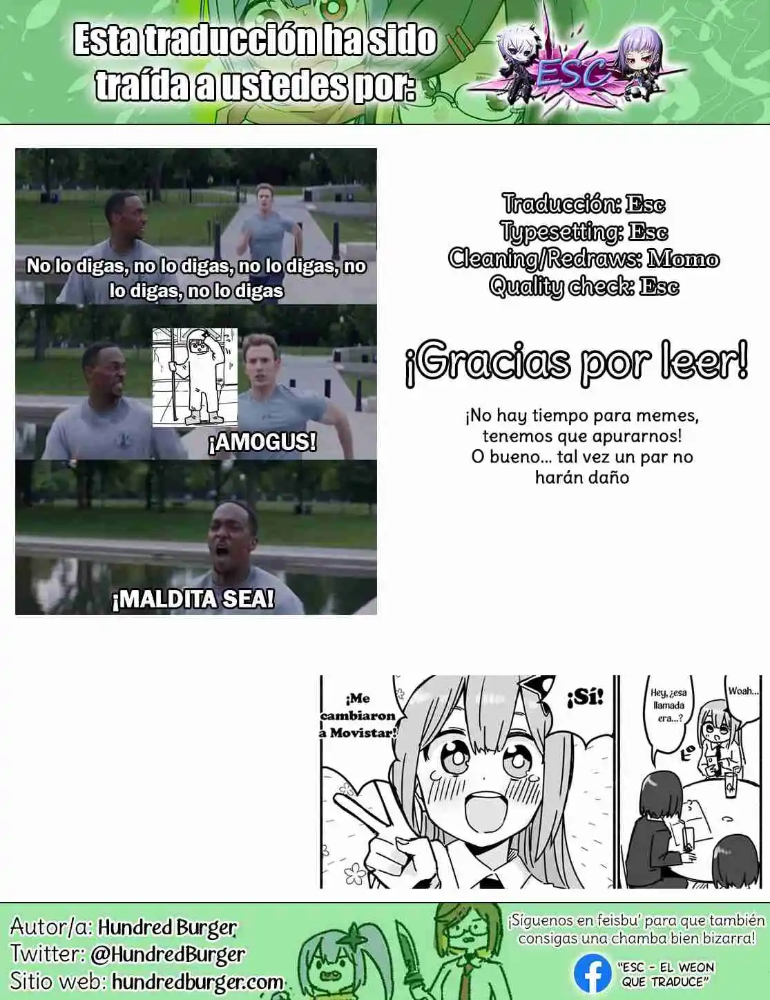 La Ninja Y La Asesina Viven Juntas - Capítulo 6 - Página 17 - LectorTMOo