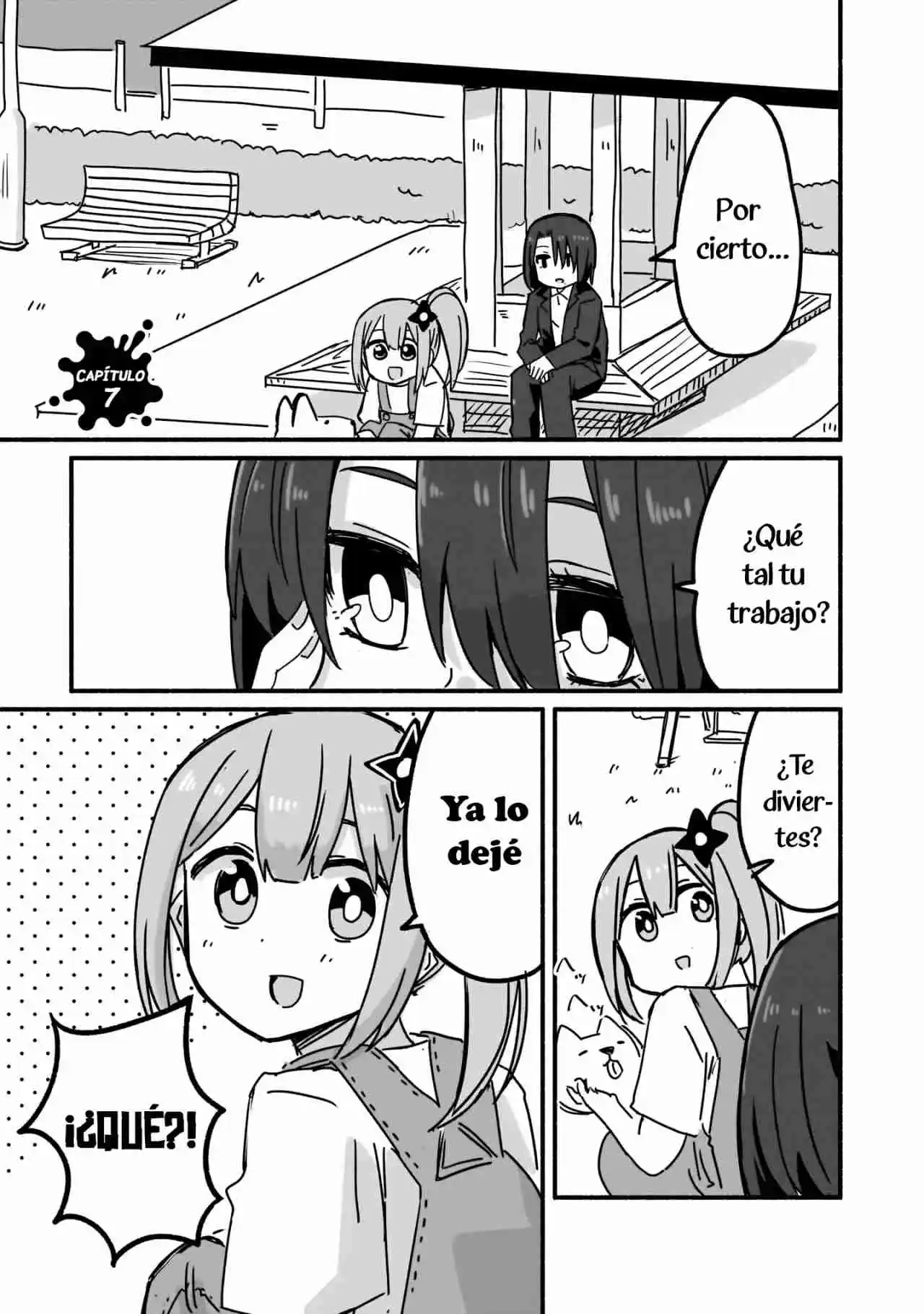 La Ninja Y La Asesina Viven Juntas - Capítulo 7 - Página 1 - LectorTMOo